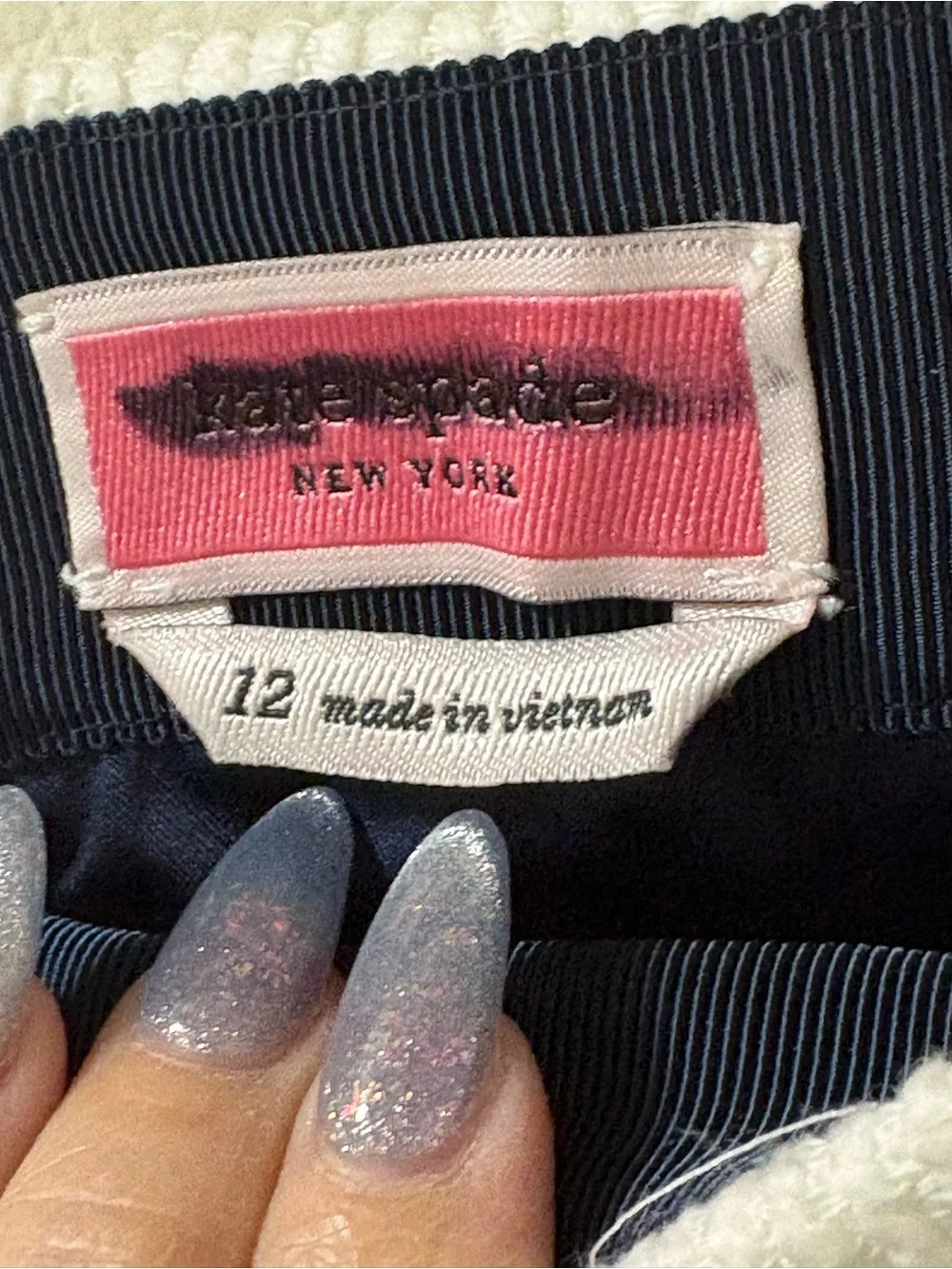kate spade textured tweed